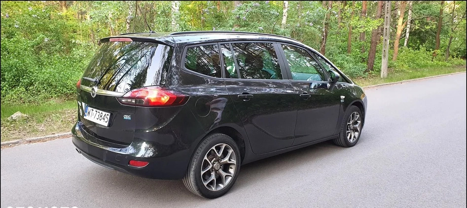 Opel Zafira cena 29800 przebieg: 178000, rok produkcji 2012 z Warszawa małe 67
